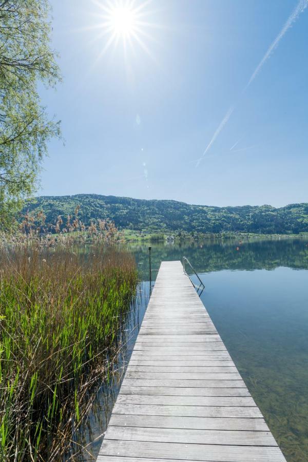 Mooki Beach Apartment Bodensdorf Eksteriør bilde