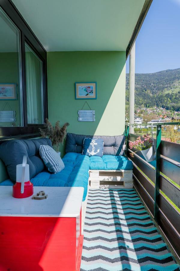 Mooki Beach Apartment Bodensdorf Eksteriør bilde