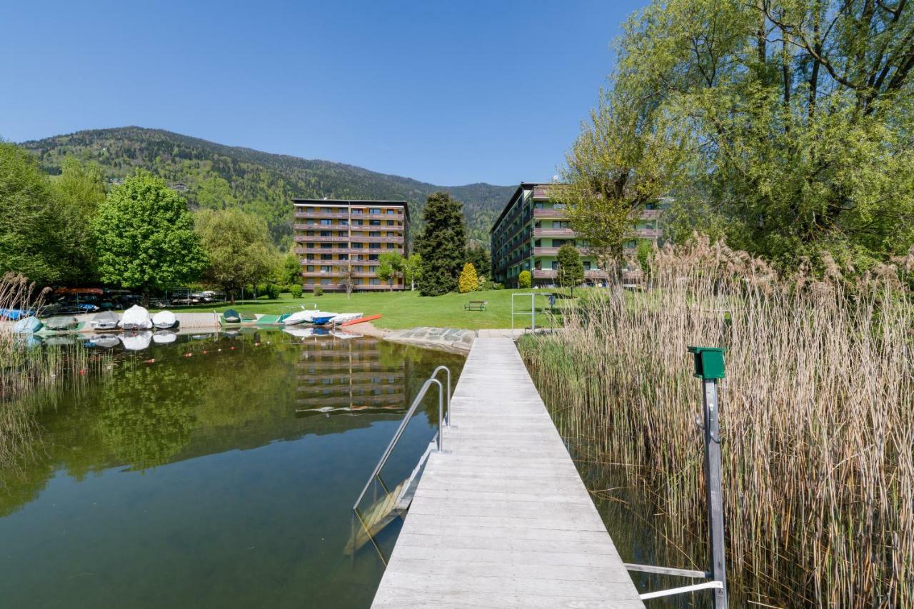 Mooki Beach Apartment Bodensdorf Eksteriør bilde